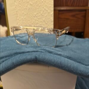 Stylish Silver Men's Glasses
